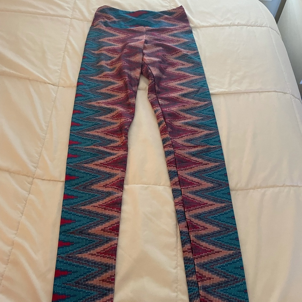 GOLDSHEEP leggings XS blue purple